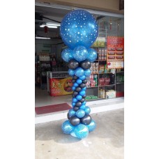 Unique design balloon column